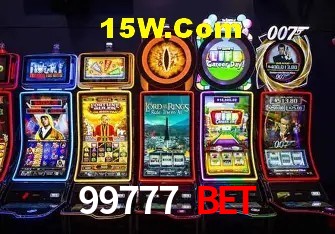 A Popularidade dos Caça-Níqueis no 99777 Bet